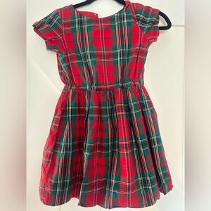 Crewcuts Vibrant Tartan Kids Dress
